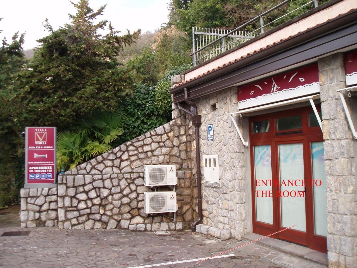 Soba Bosa Hotel Opatija Luaran gambar